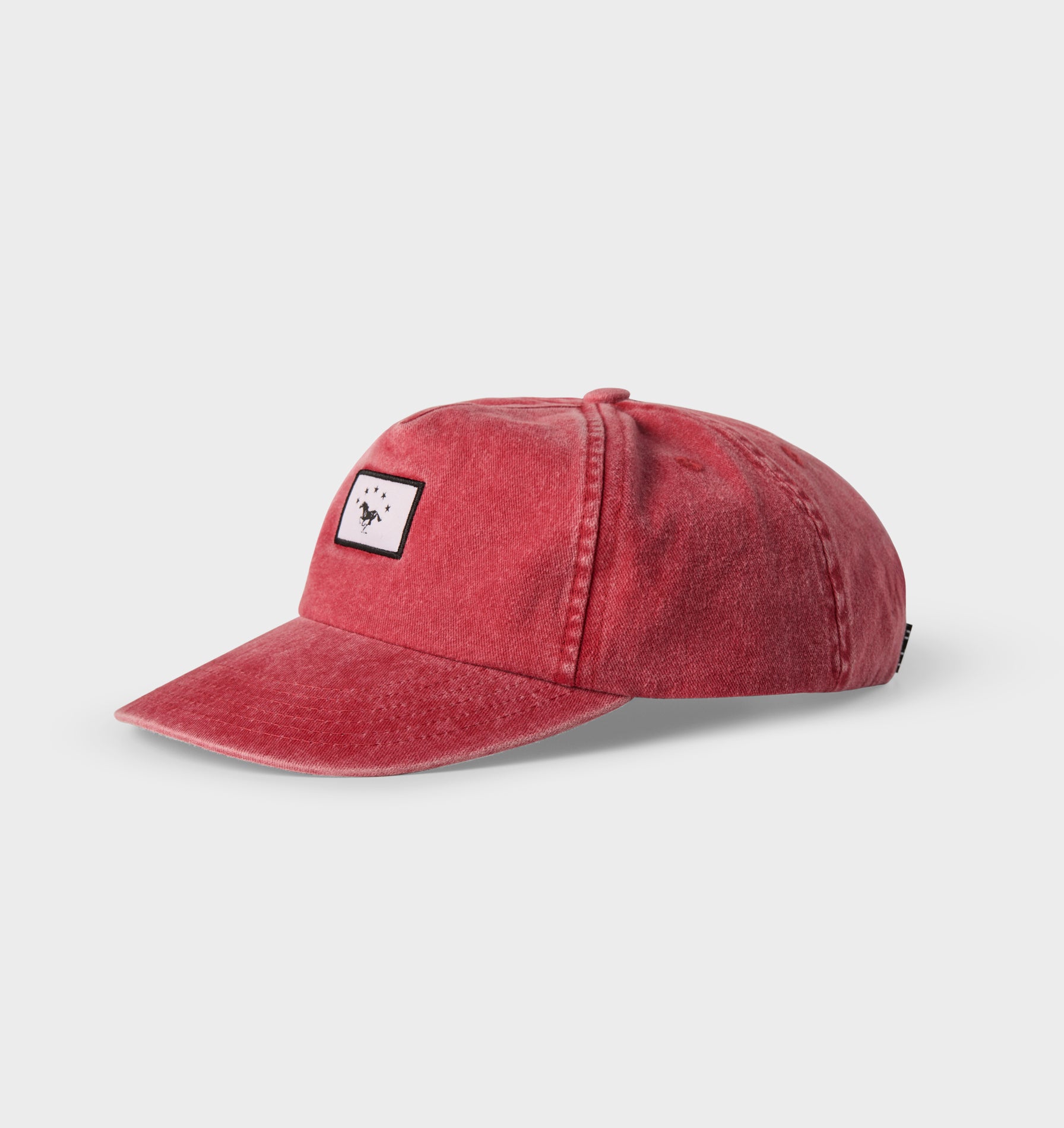Beau Horse Cap - Vintage Red