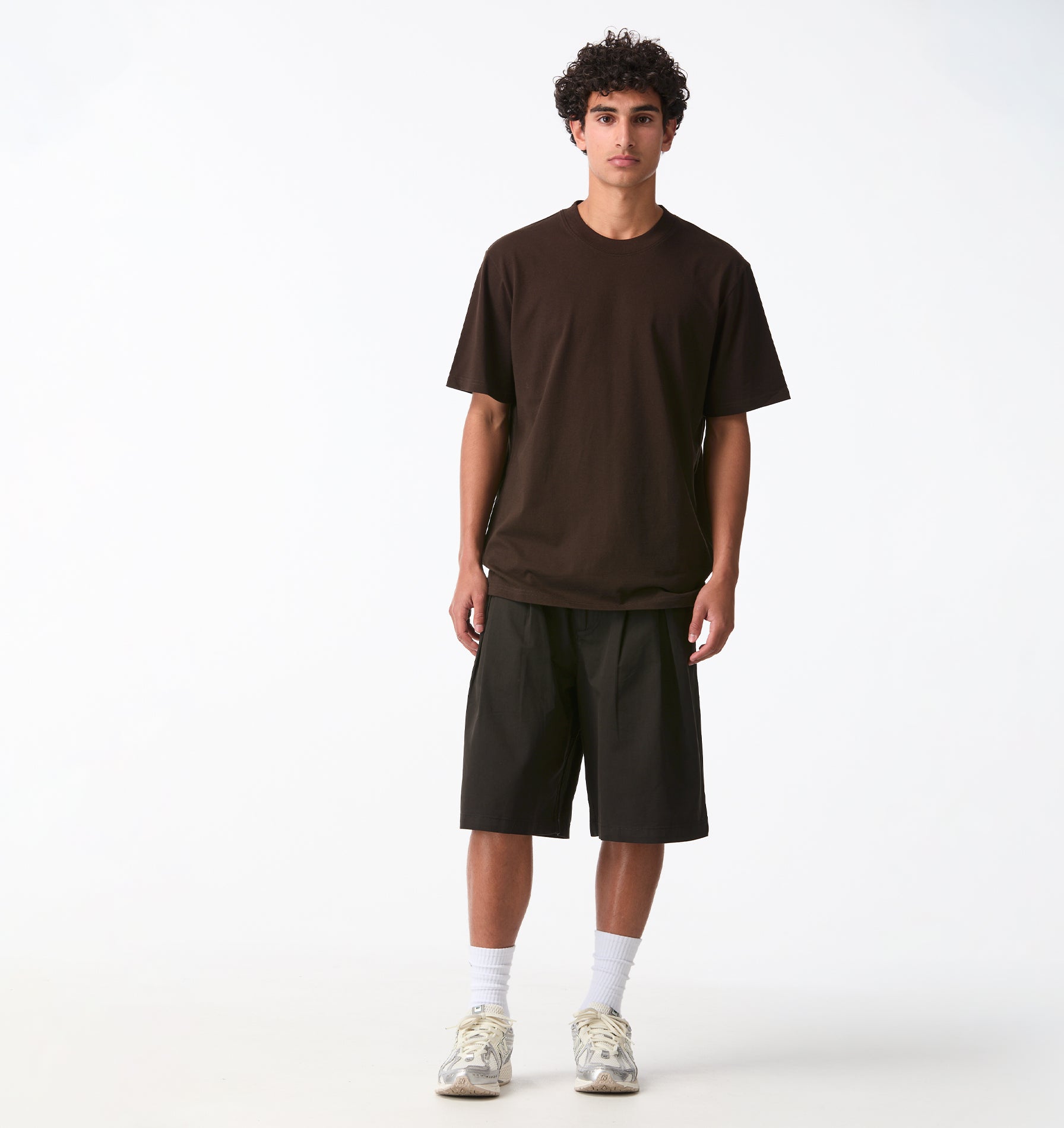 Uniform Tee - Coffee Bean
