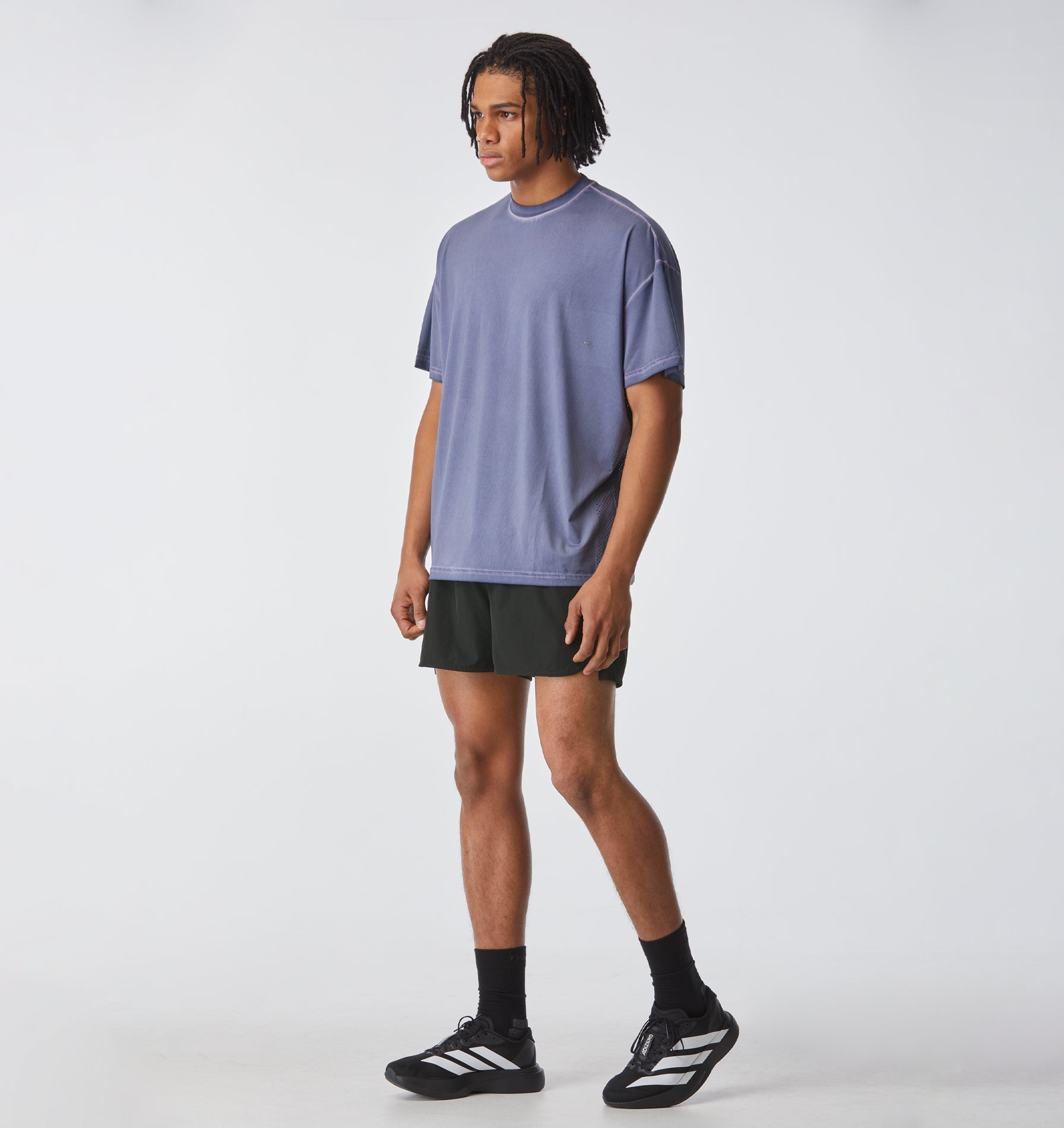 Active 4 Inch Short - Black