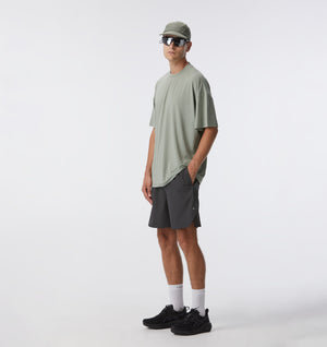 Active 5 Inch Short - Charcoal