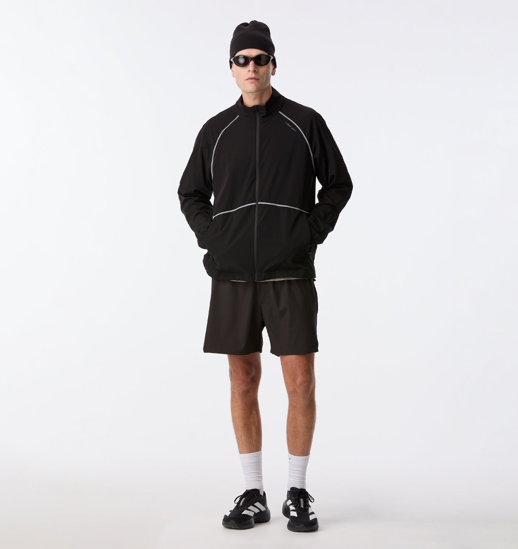 Vision Windbreaker - Black