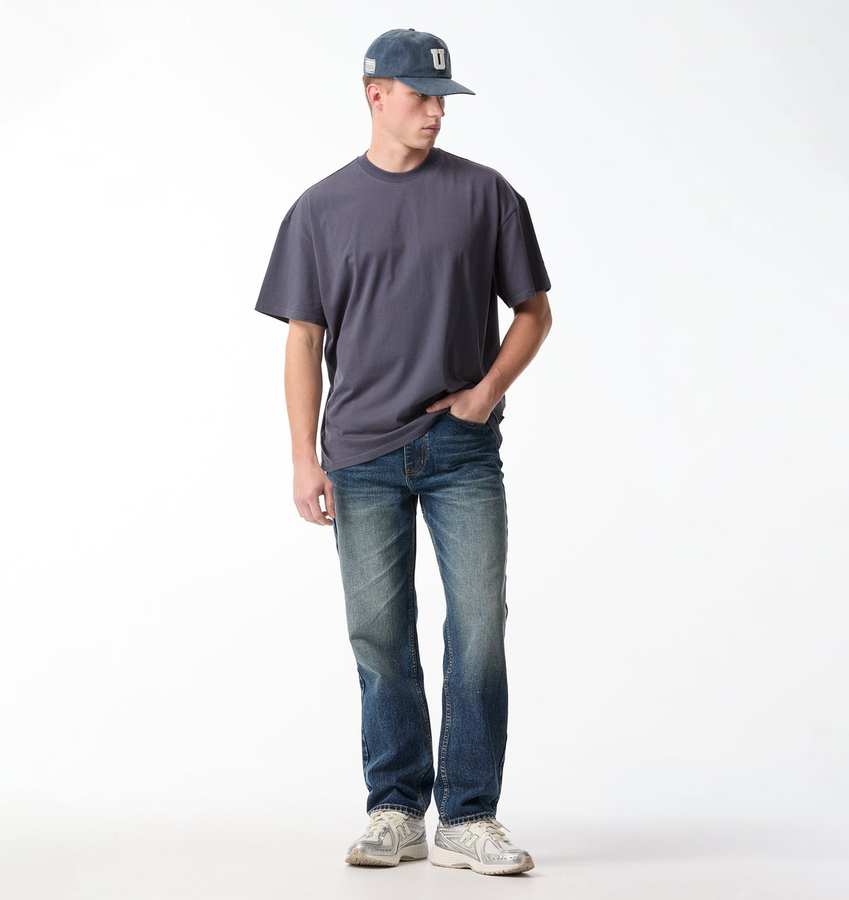 Box Tee 2.0 - Indigo