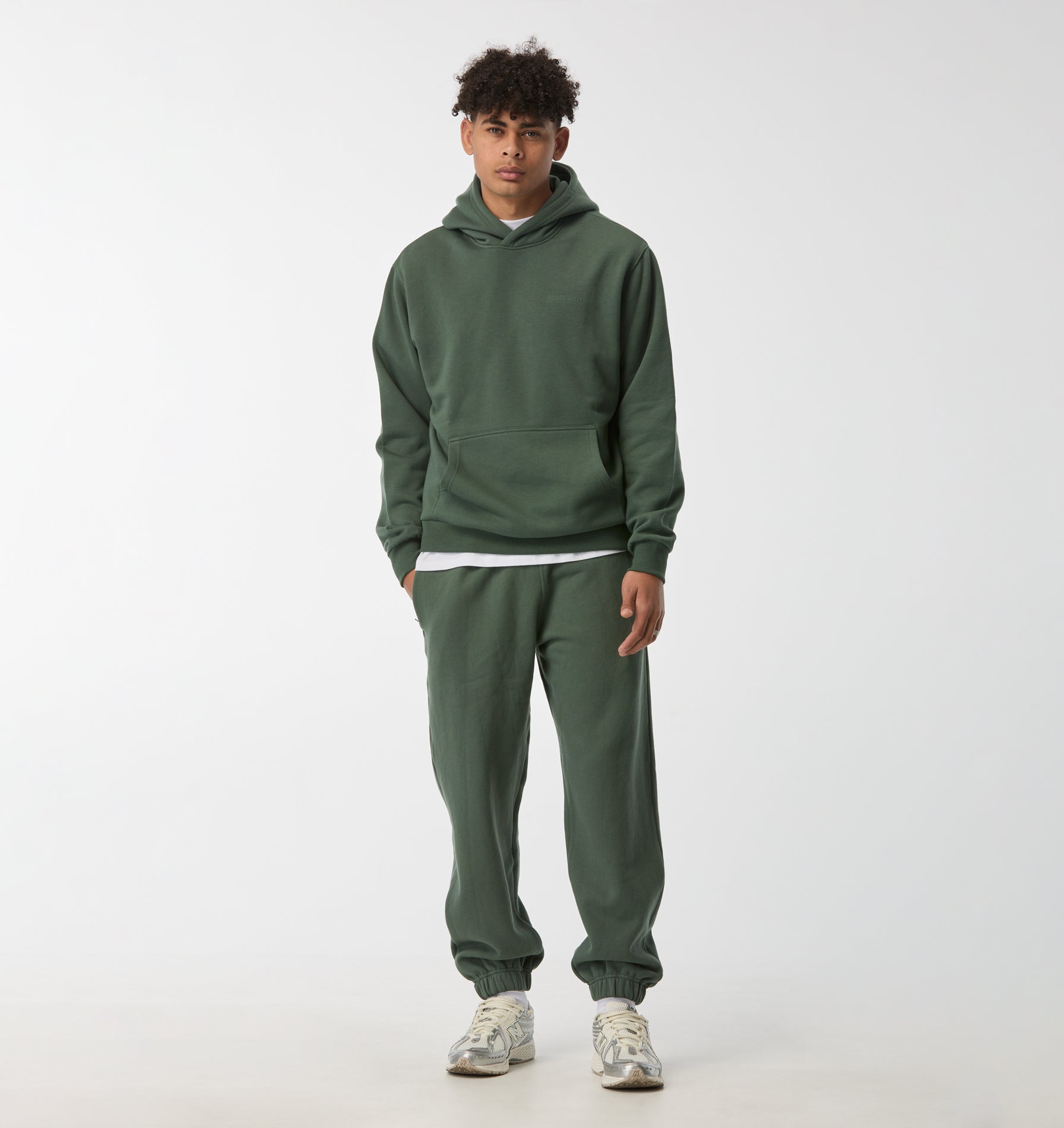 Uniform Hood - Smokey Green