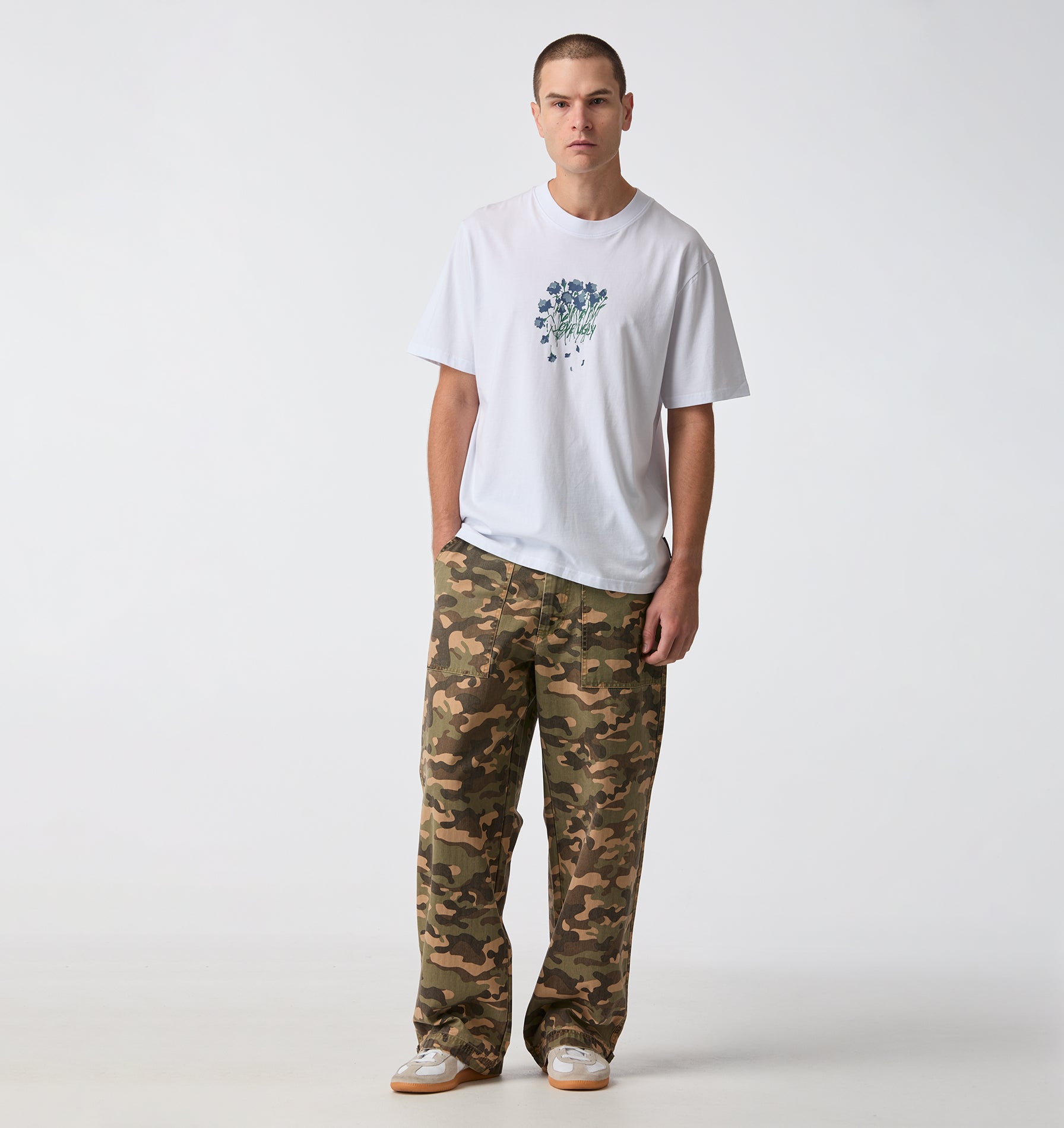 Fatigue Pant - Camo