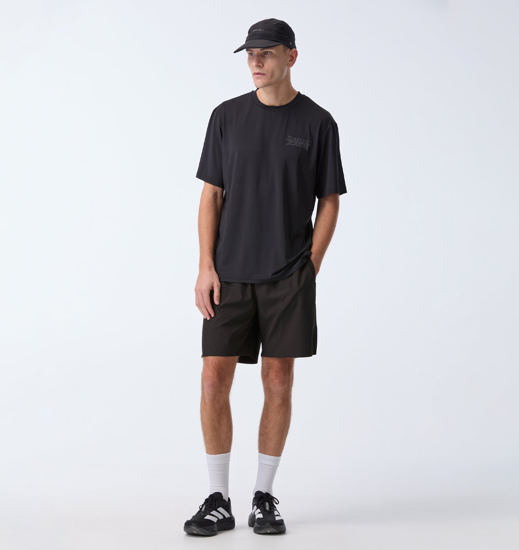 Liquified Active Classic Tee - Black Reflective