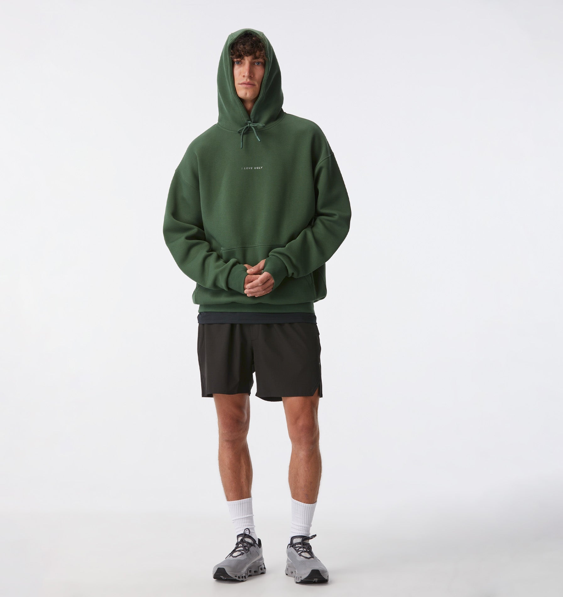 Active Box Hood - Forest Green