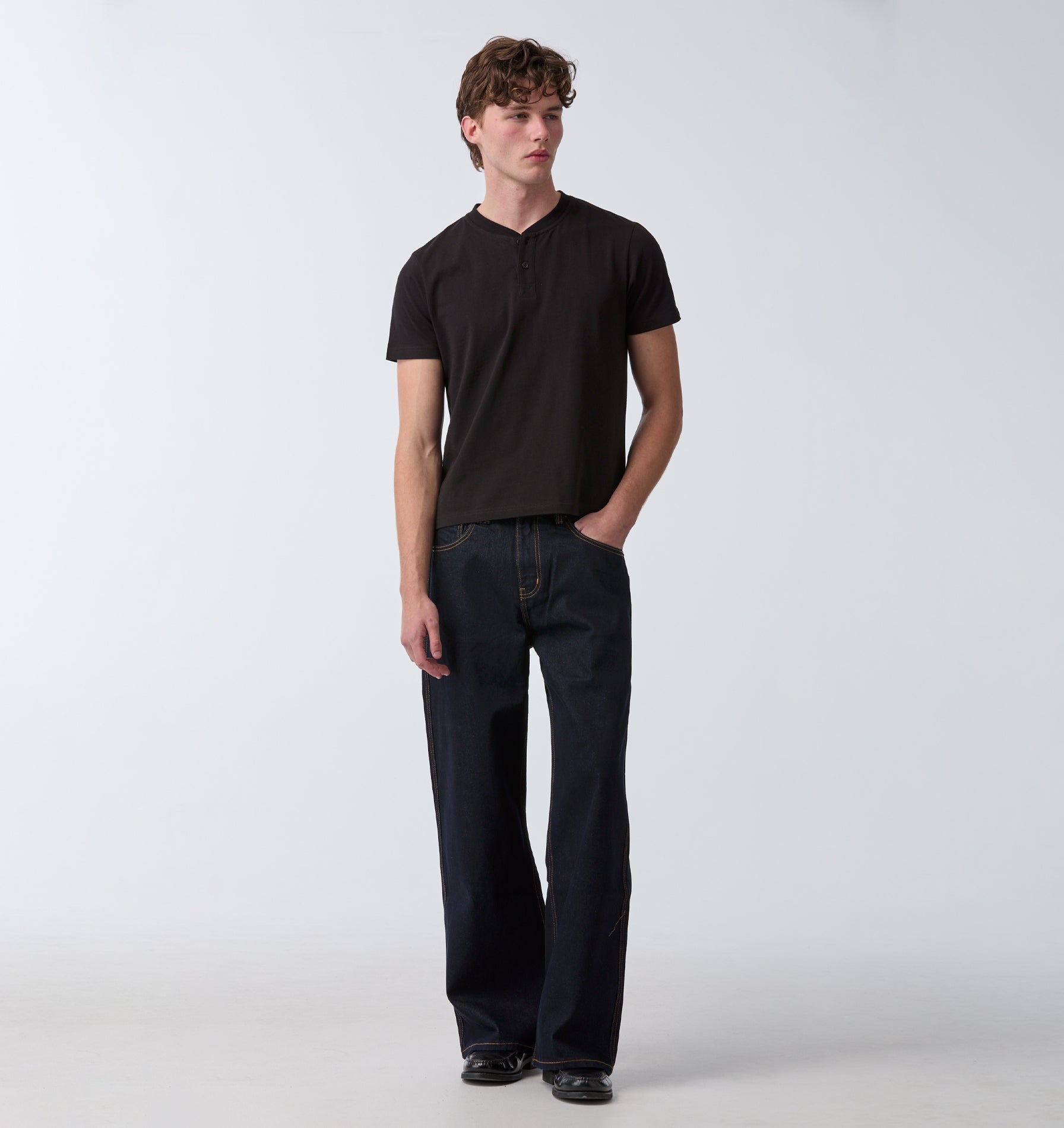 Dallas Loose Denim - Indigo