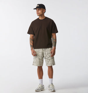 Heavy Lewi Tee - Coffee Bean