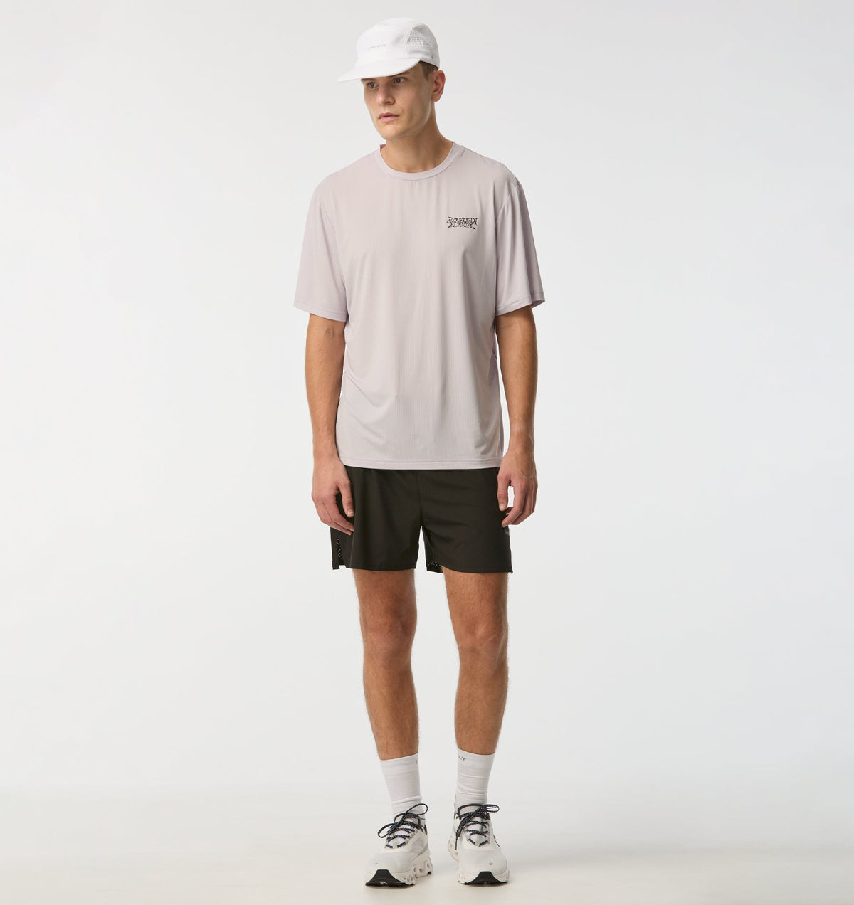 Liquified Active Classic Tee - Lilac