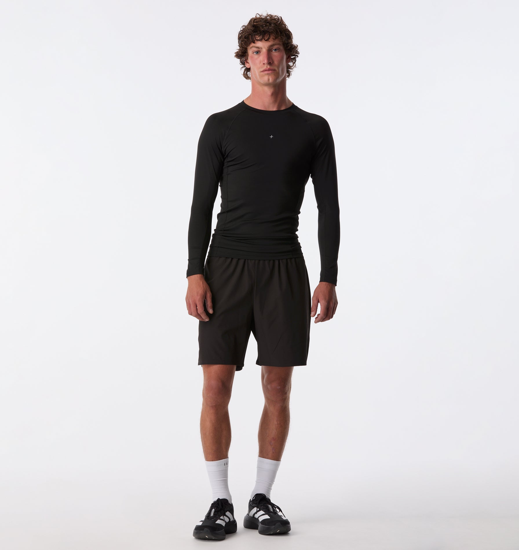 Performance Compression LS Top - Black