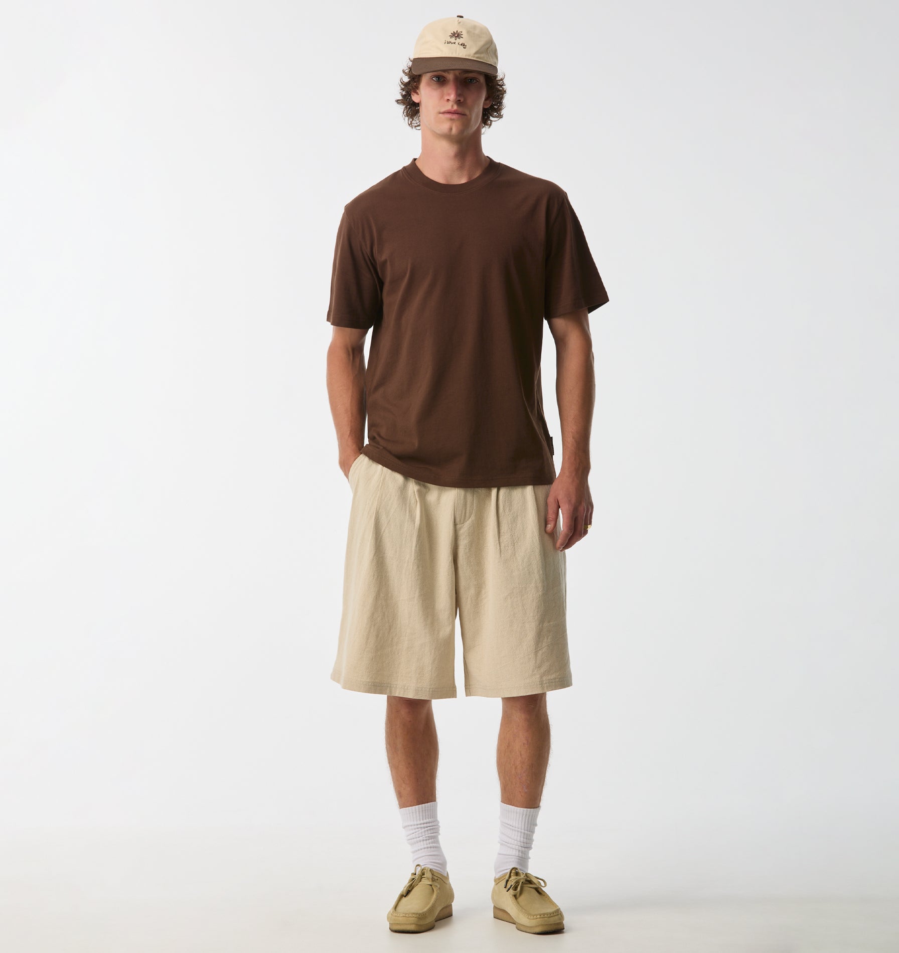 Uniform Tee - Dark Brown