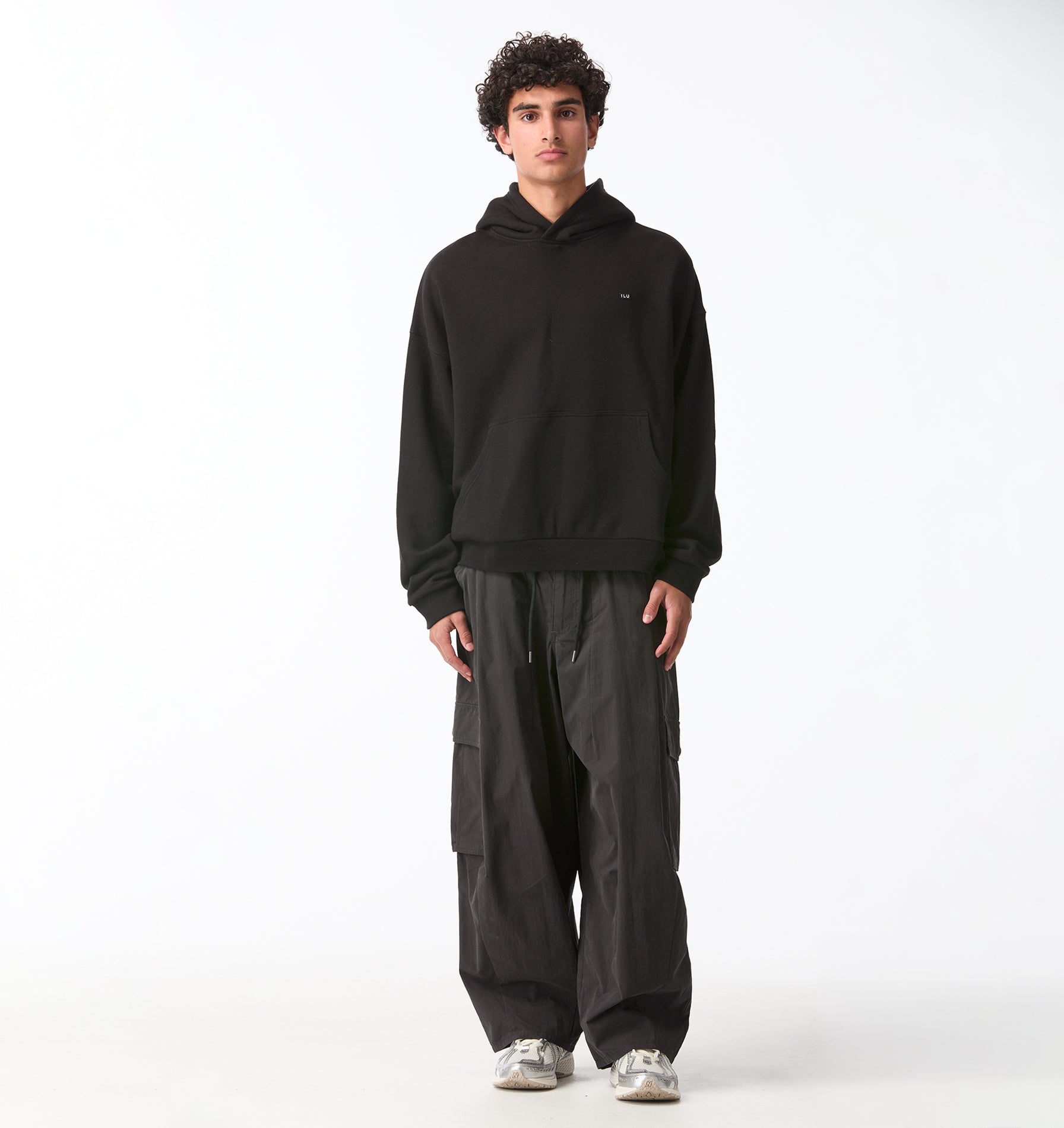 Oversized Hood - Black