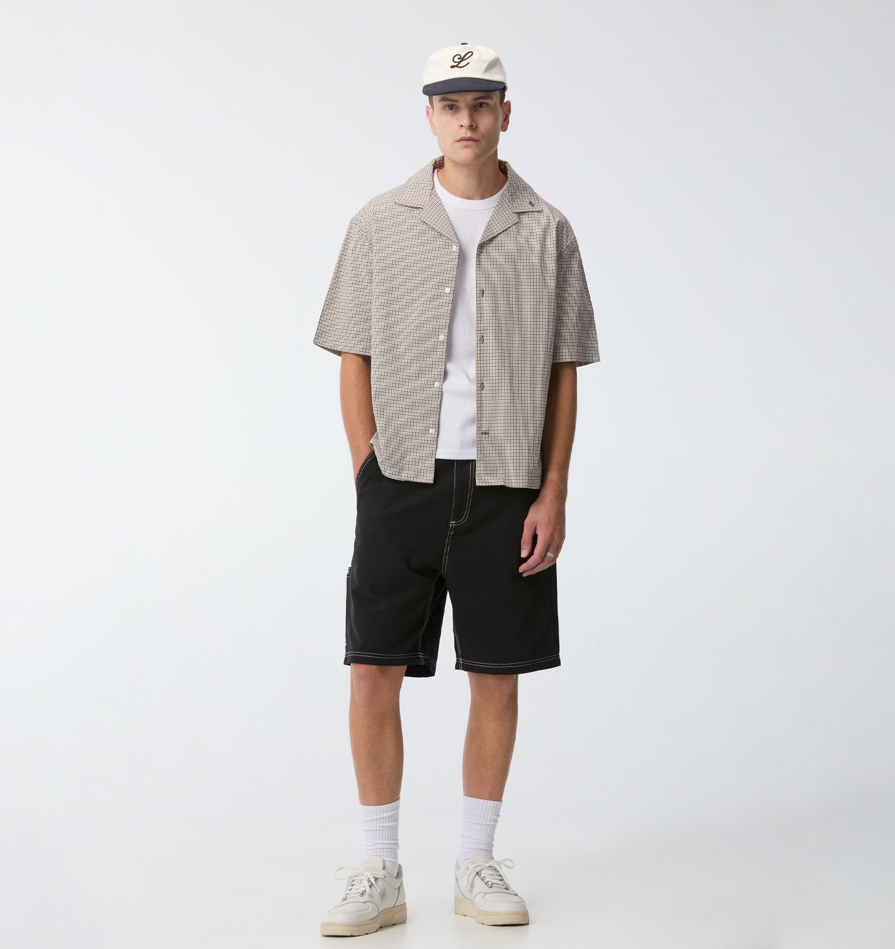 Canvas Clean Carpenter Short - Black