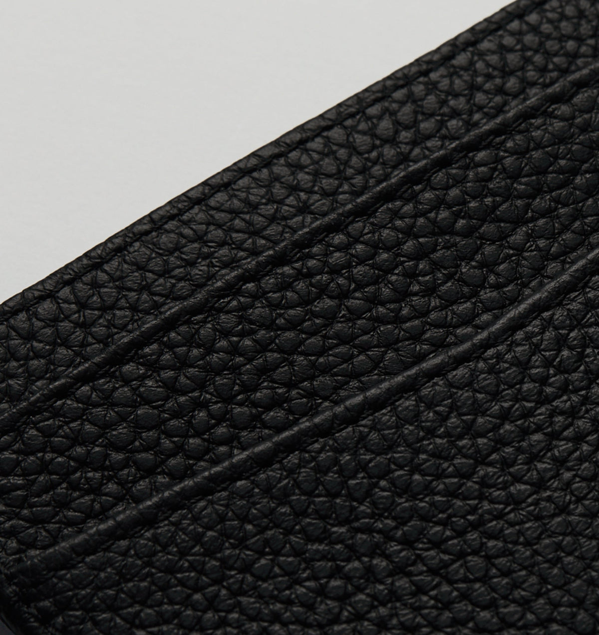 Kingsley Leather Card holder - Black