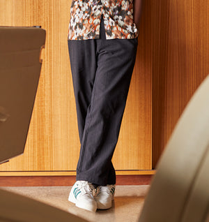 Cooper Linen Pant - Black