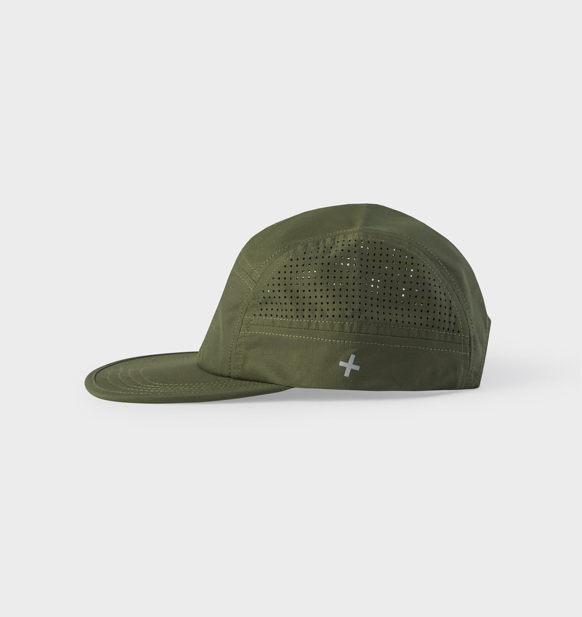 Active 5 Panel Cap - Army Green