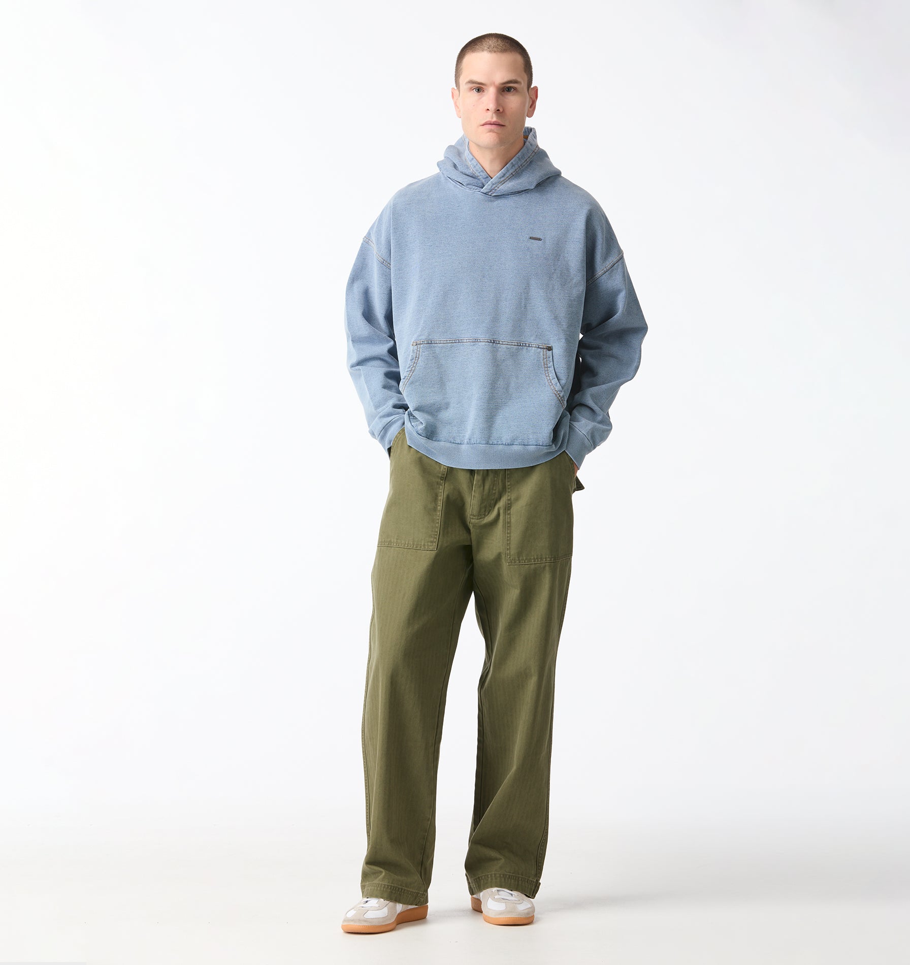 Fatigue Pant - Washed Olive