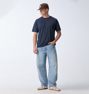 Uniform Paper Tee - Indigo