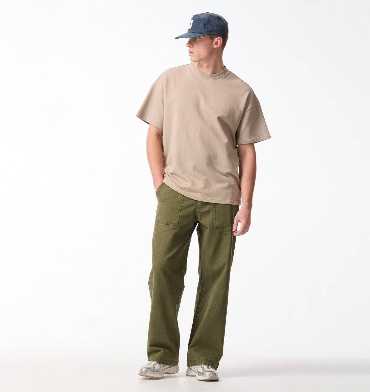 Heavy Box Tee 2.0 - Taupe