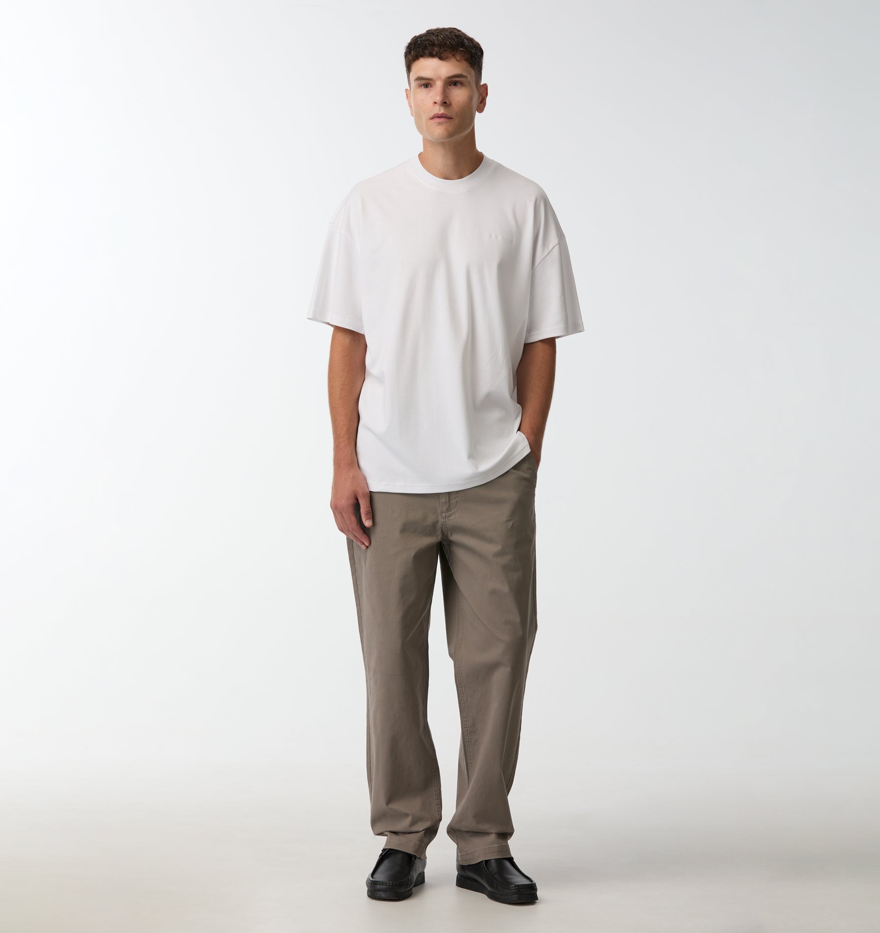 Interlock Box Tee 2.0 - White