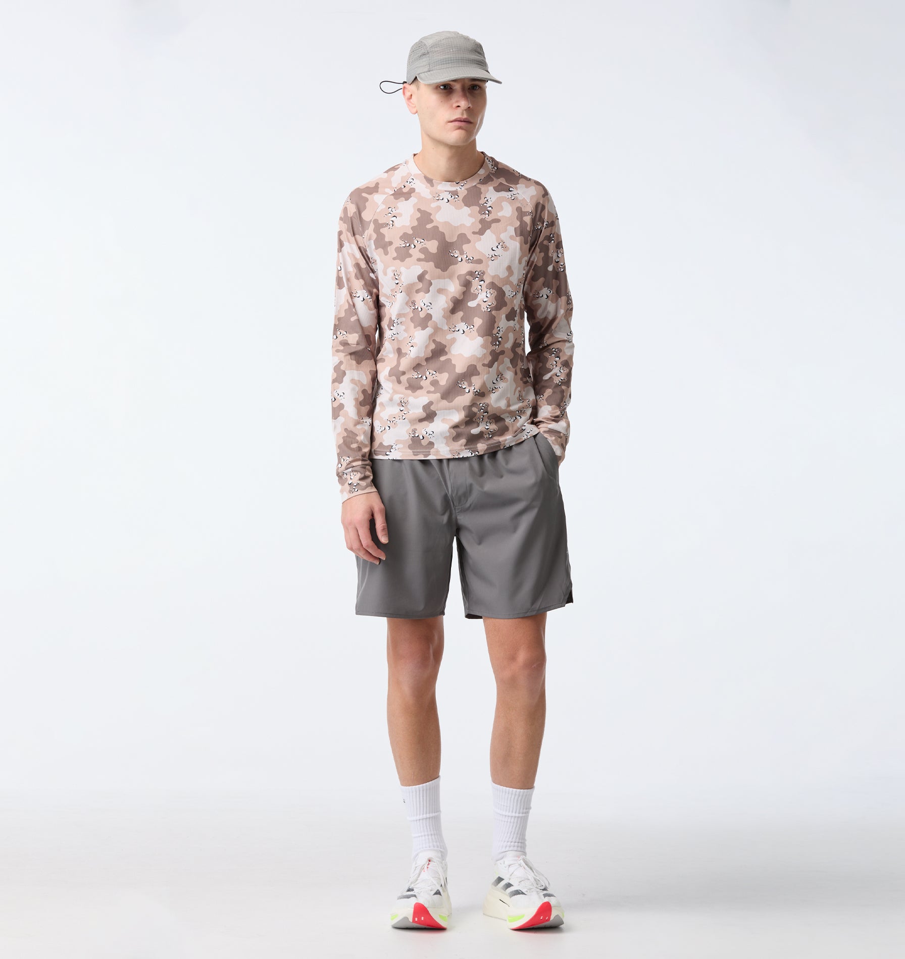 Active 7 Inch Short - Cobblestone