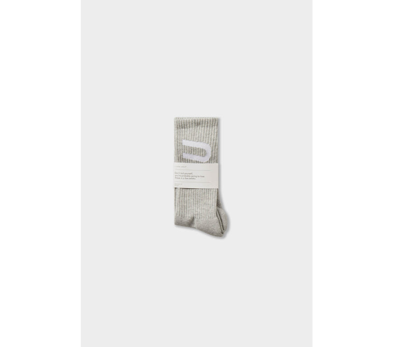 Athletic Sock - Vintage Grey