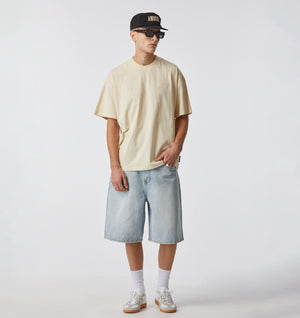 Wyatt Denim Short - Light Vintage Blue