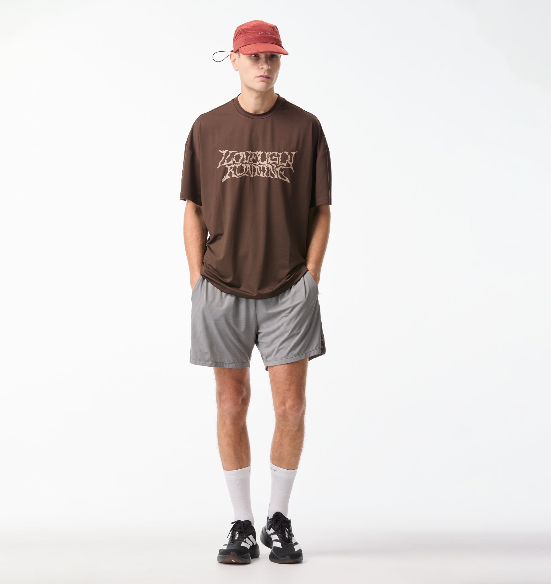 Liquified Active Box Tee - Espresso