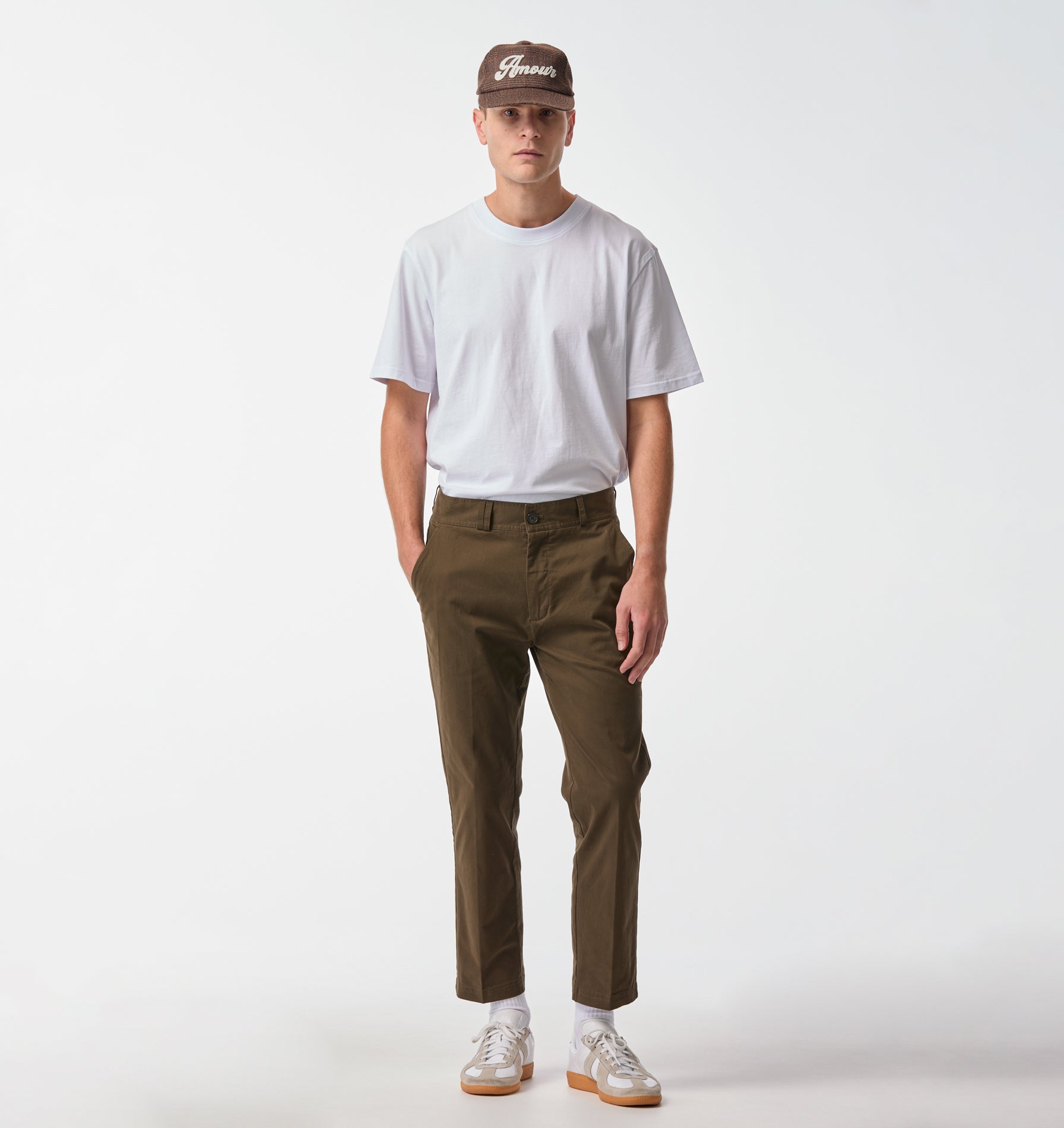 Slim Kobe Pant - Mocha