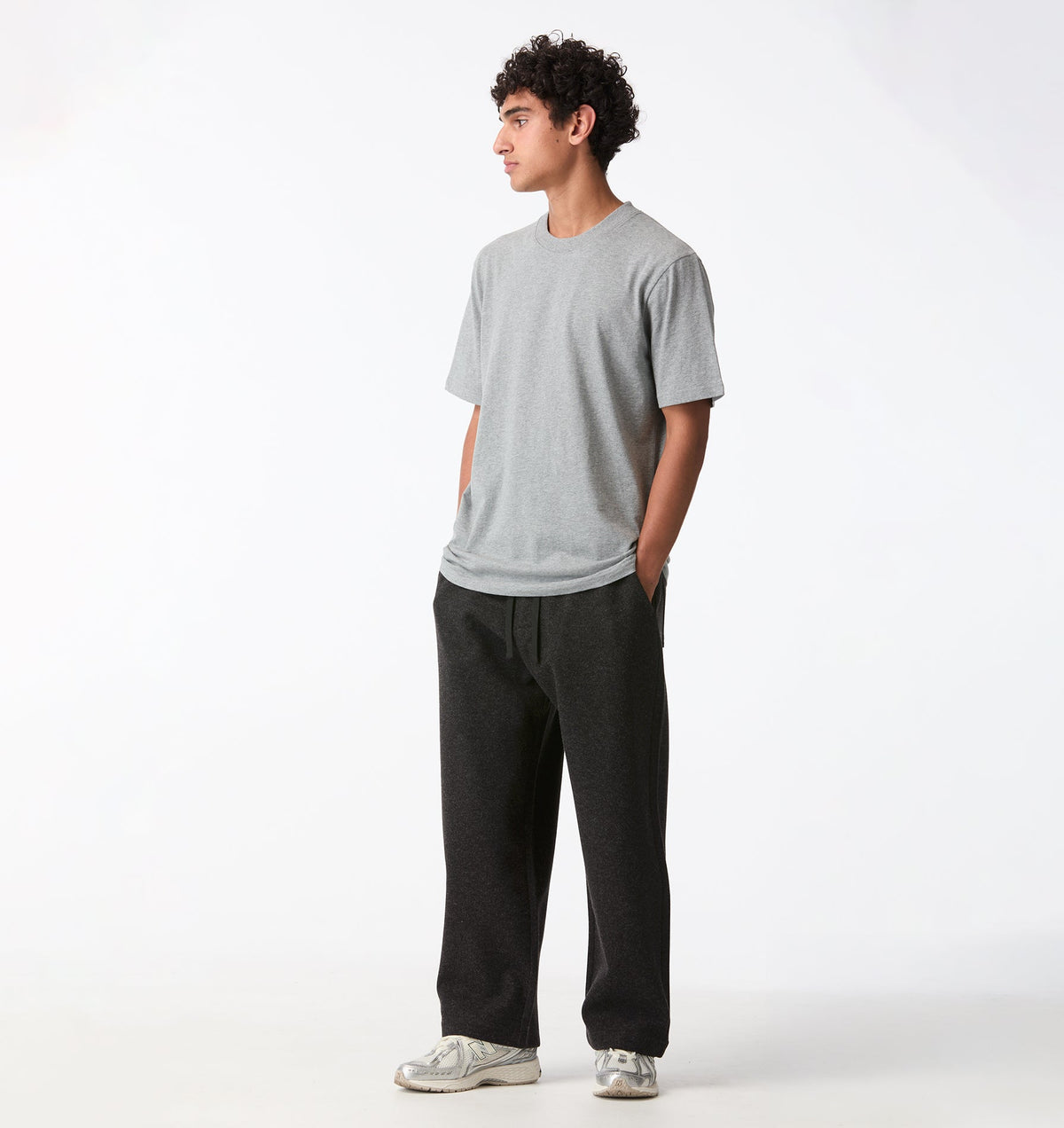 Watford Fleece Pant - Charcoal