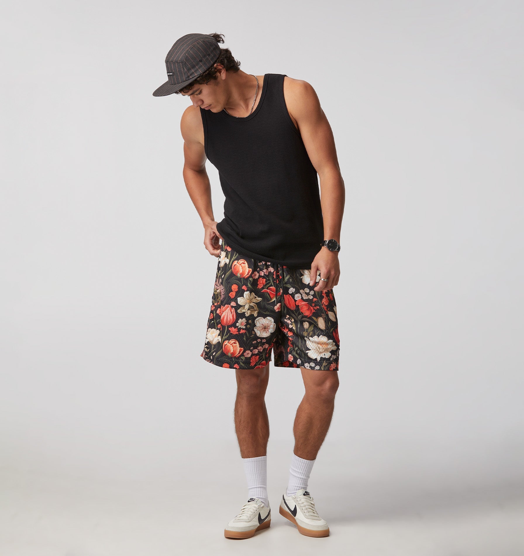 Dennis Short 2.0 - Dark Floral