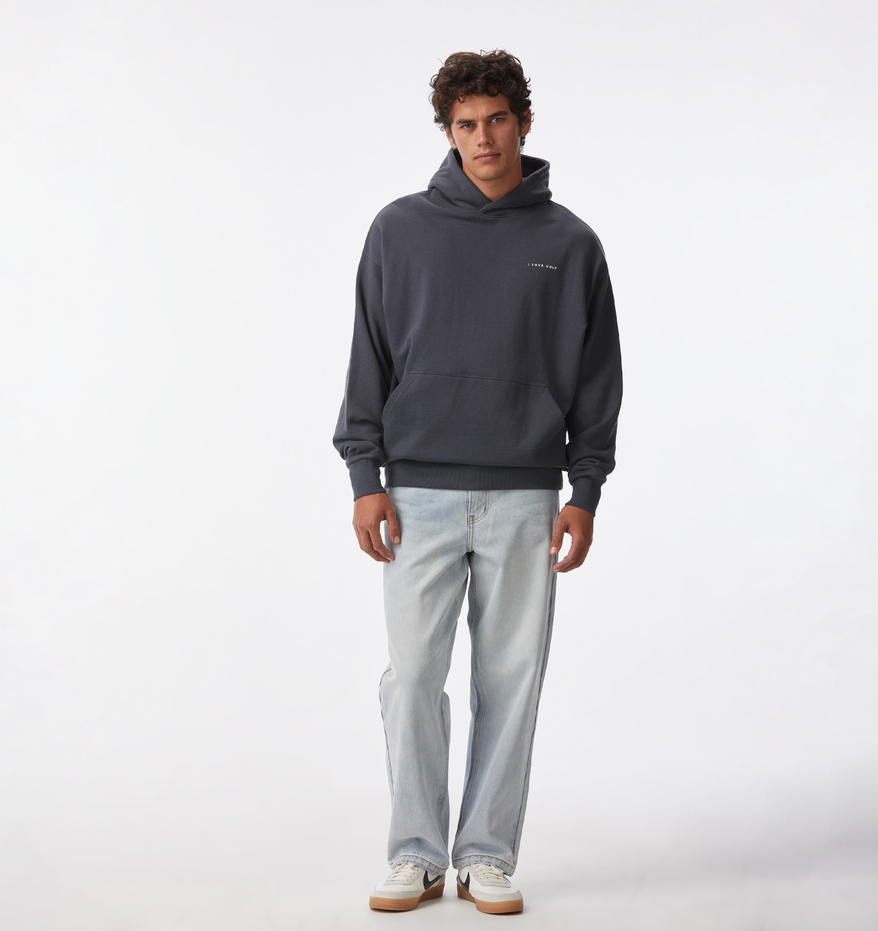Box Hood - Washed Slate