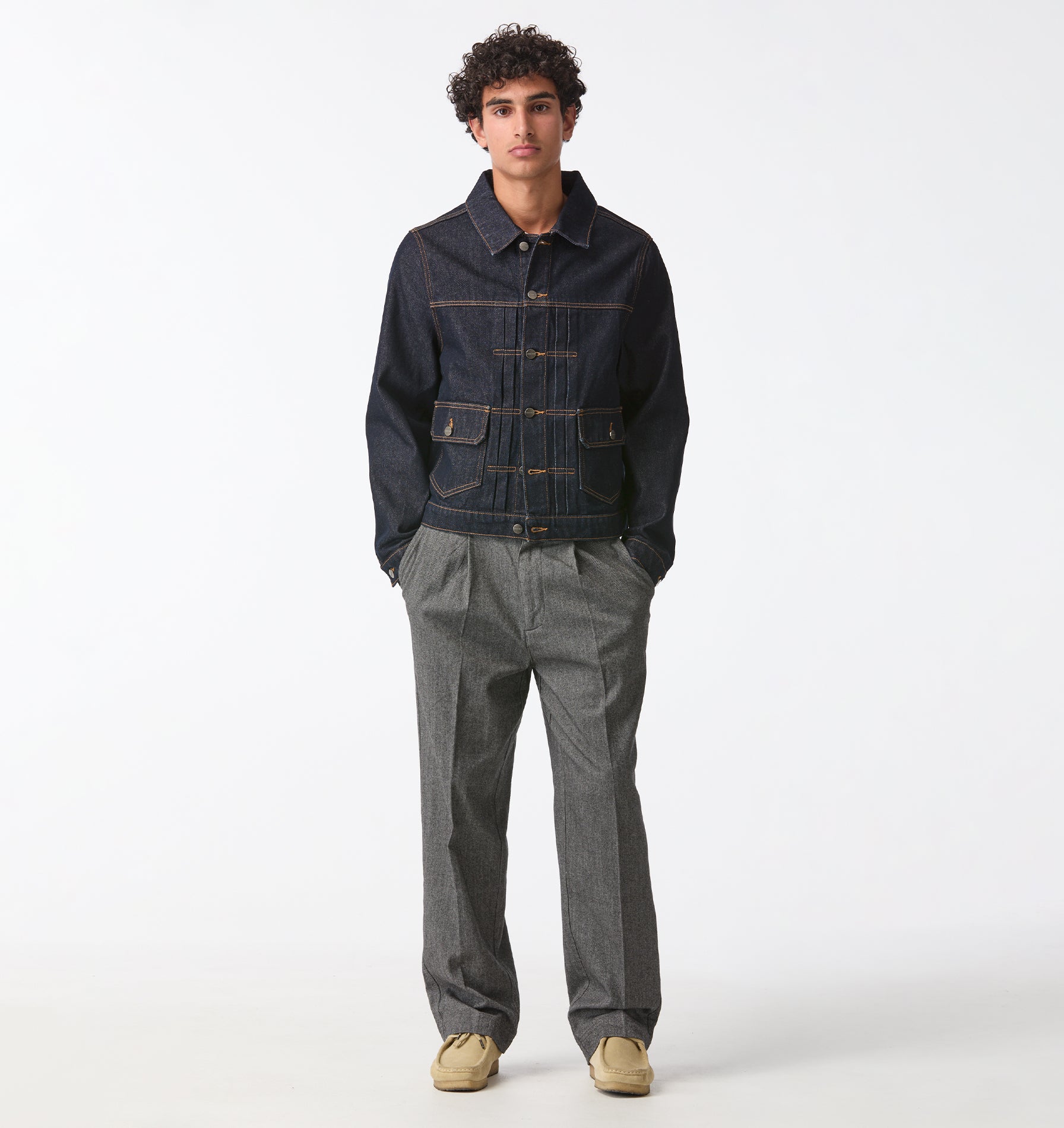 Field Denim Jacket - Indigo