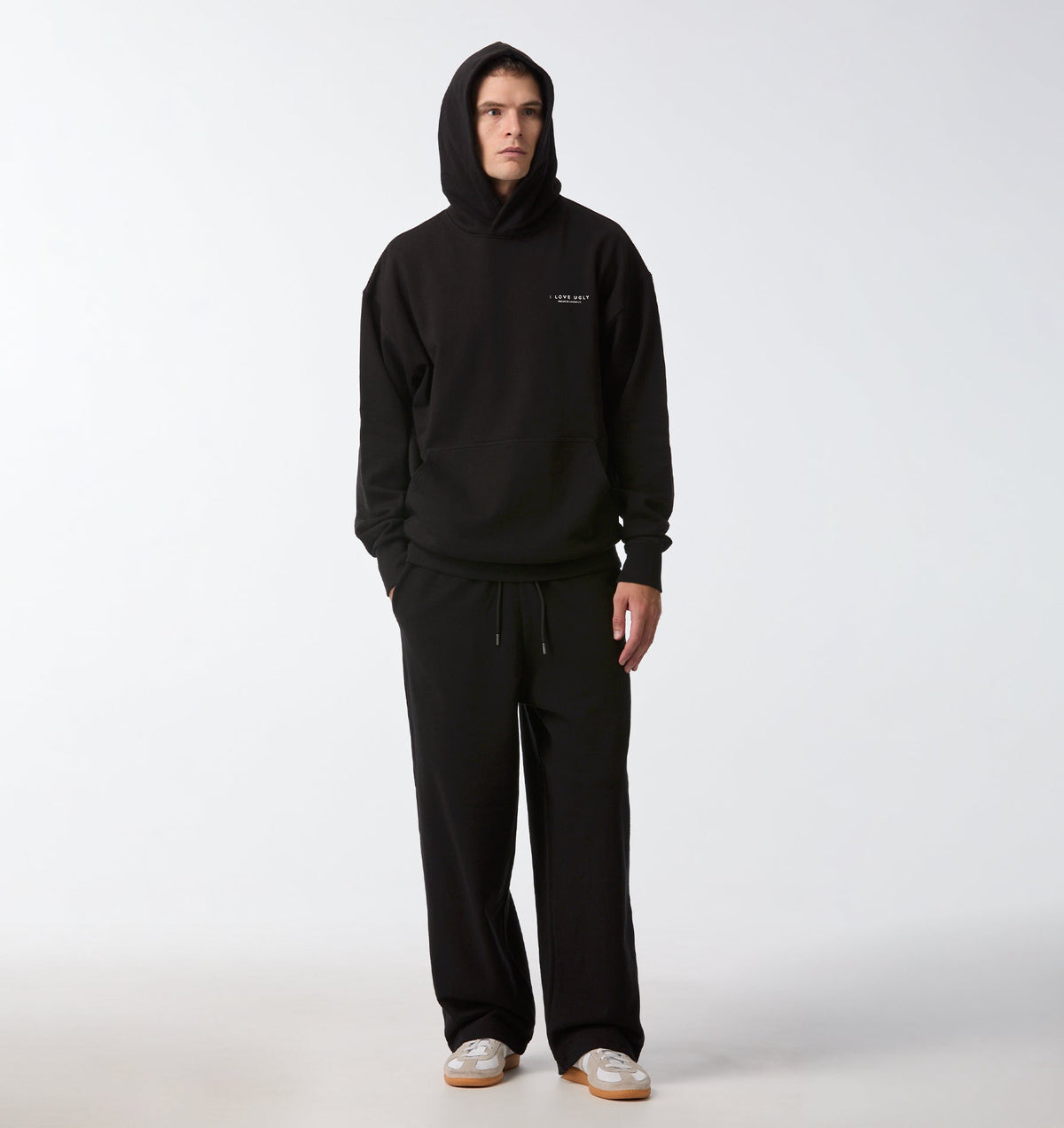 Logo Box Hood 2.0 - Black