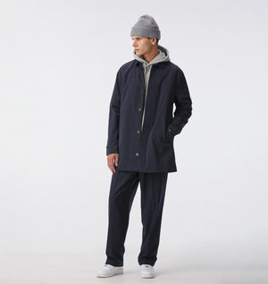 Miller Overcoat - Navy