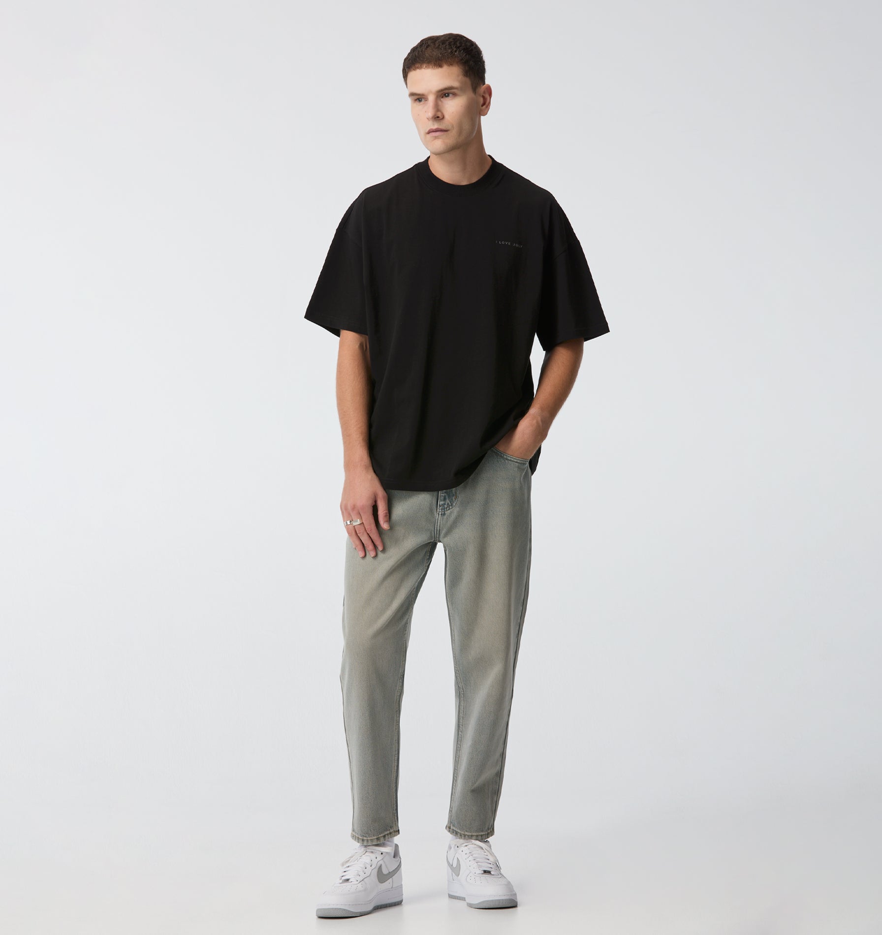 Box Tee 2.0 - Black