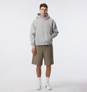 Crop Box Hood - Vintage Grey