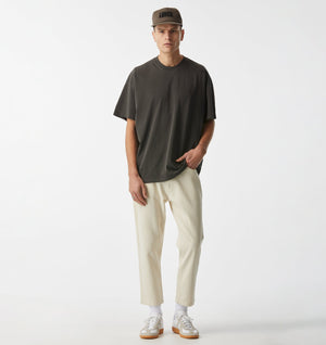 Cropped 90s Denim - Bone