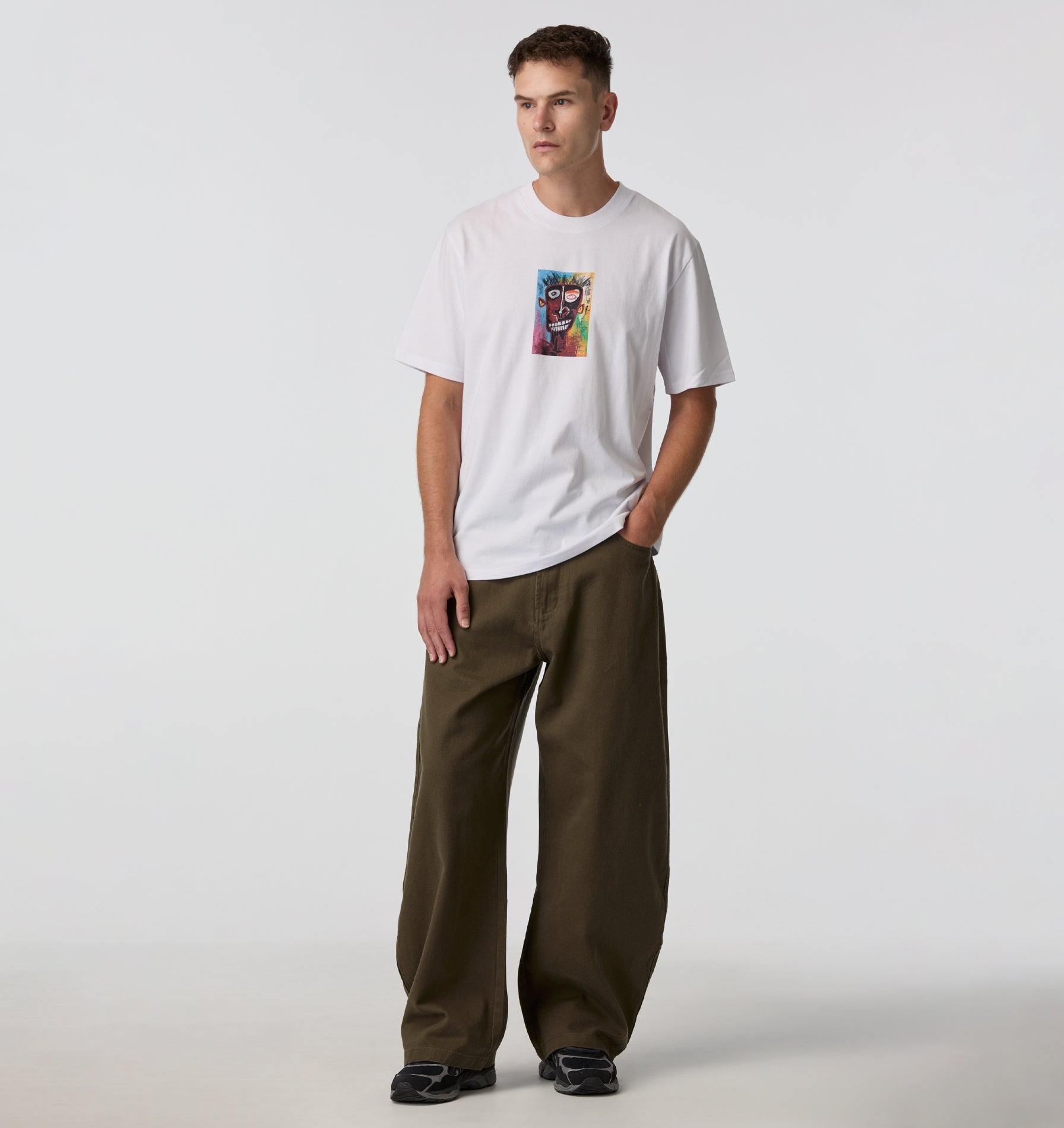 Pablo Uniform Tee - White