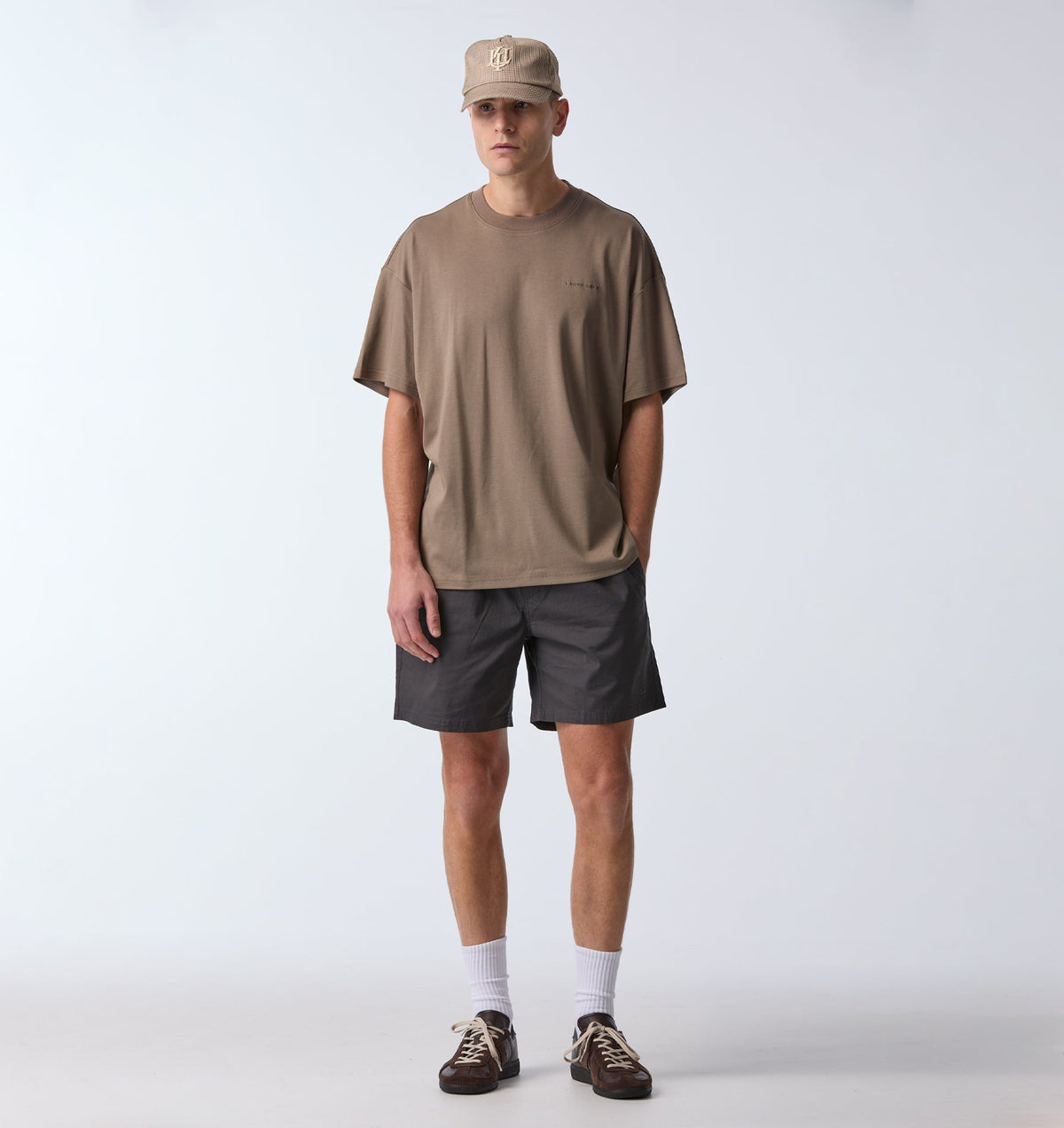 Everyday Short - Steel