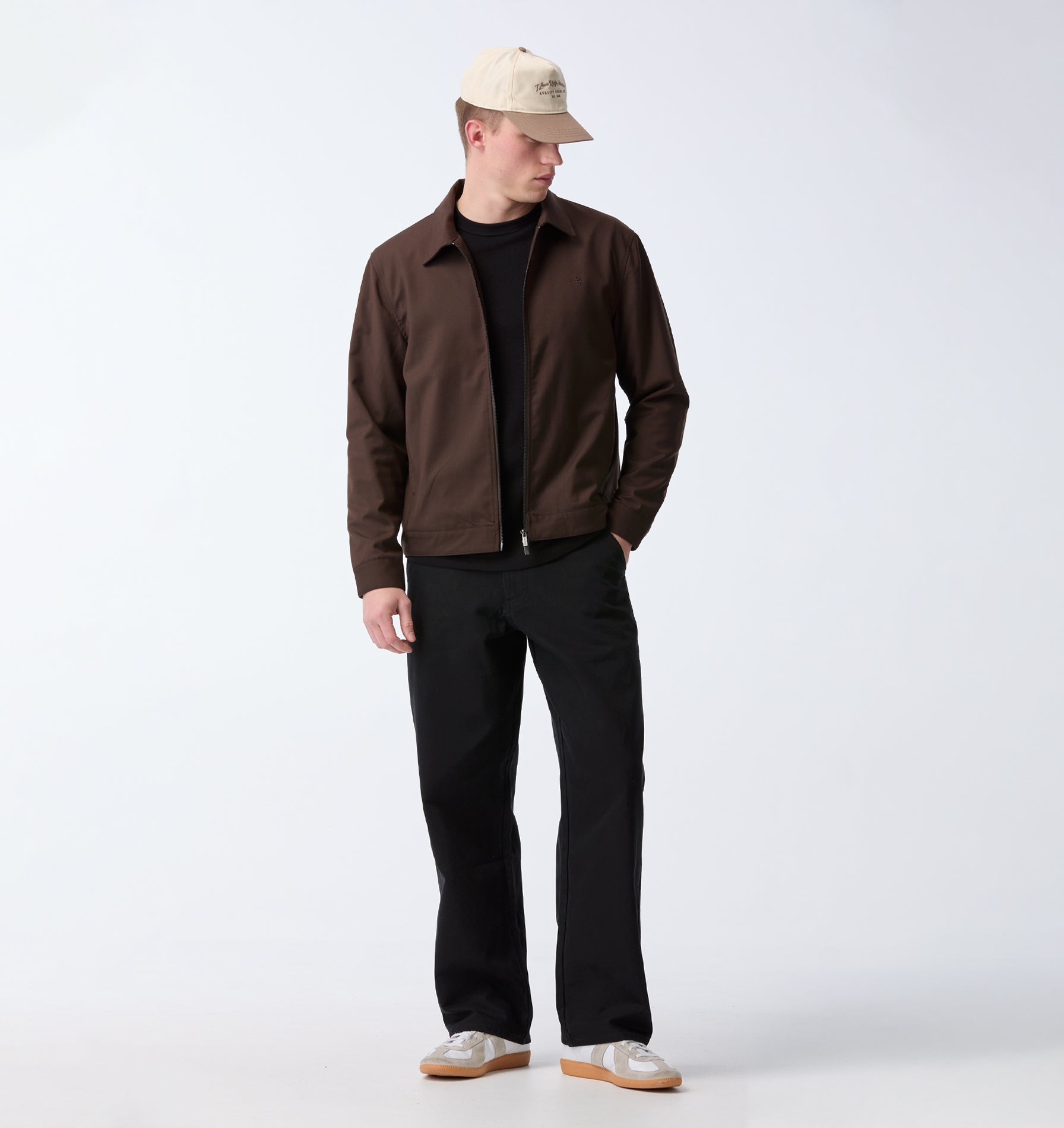 Tailored Poker Jacket - Espresso