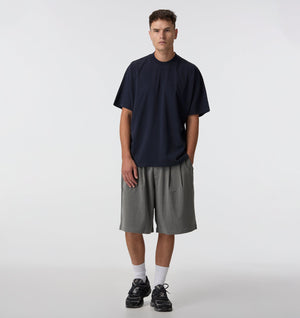 Box Tee 2.0 - Washed Navy