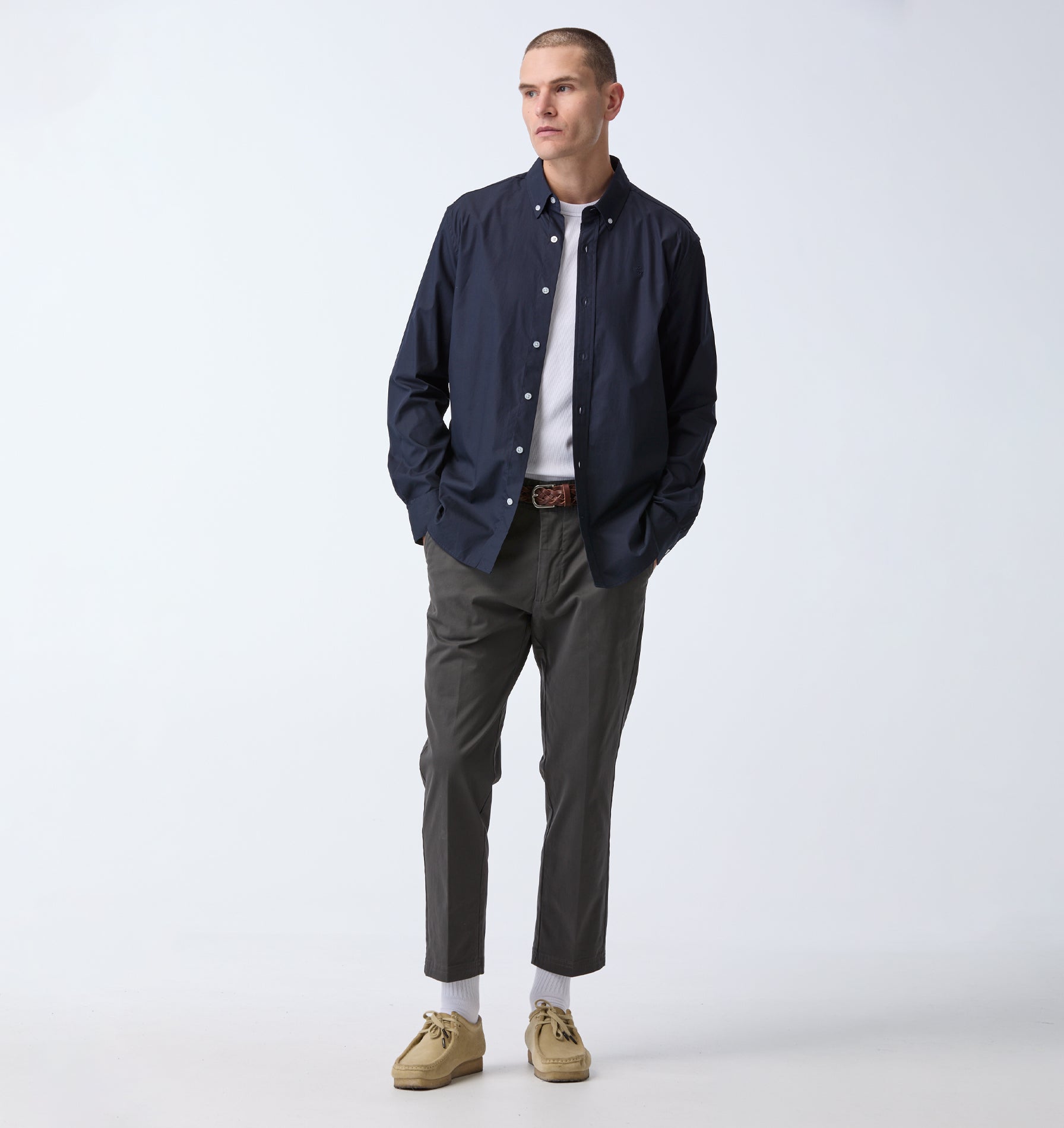Ralph LS Shirt - Navy