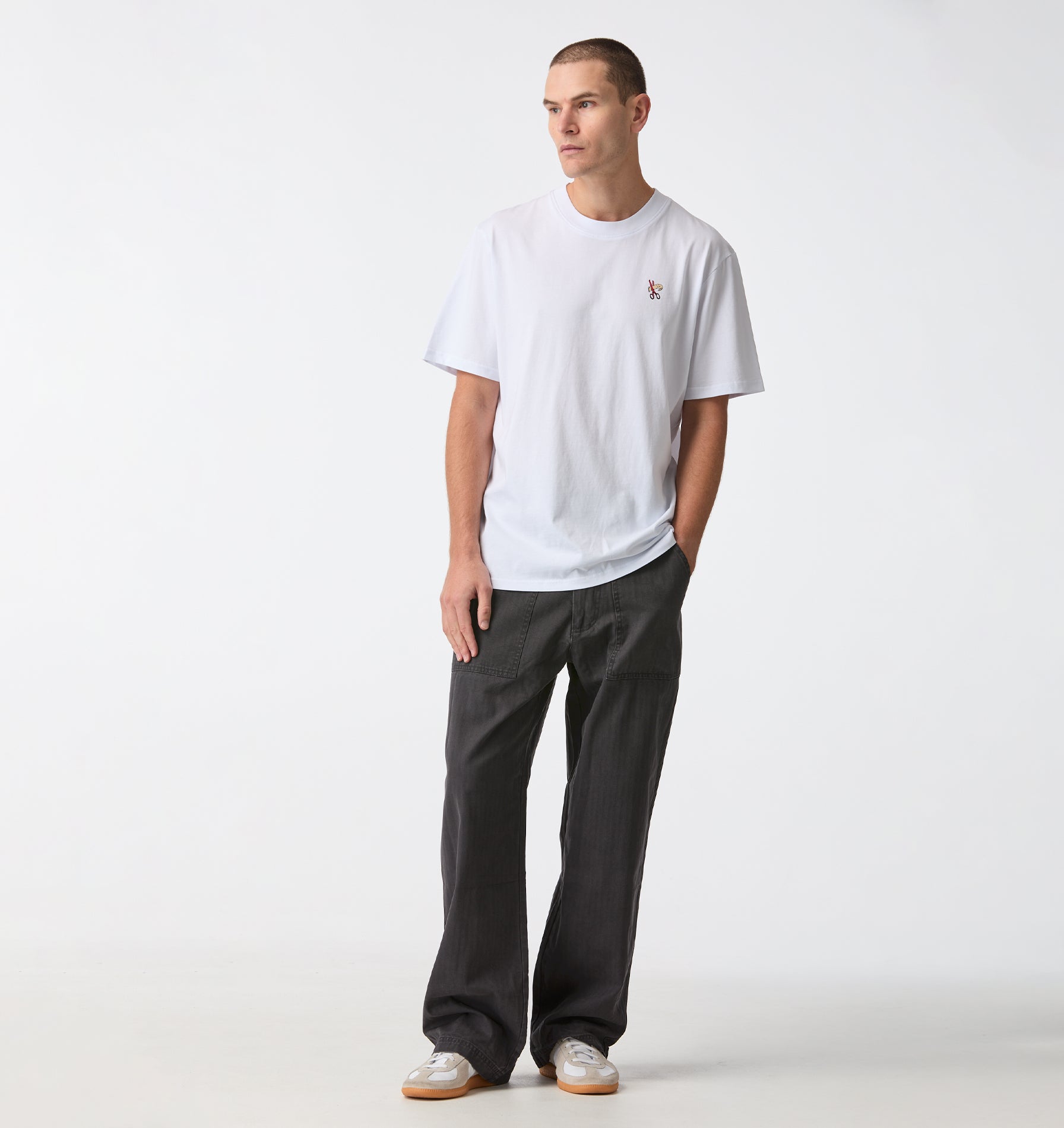 Tailored Goods Uniform Tee - White