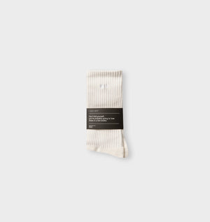 Basic Sock - Vintage White