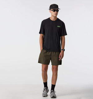 Active 5 Inch Core Short - Khaki
