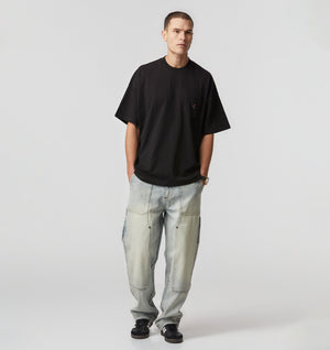 Pocket Box Tee - Black