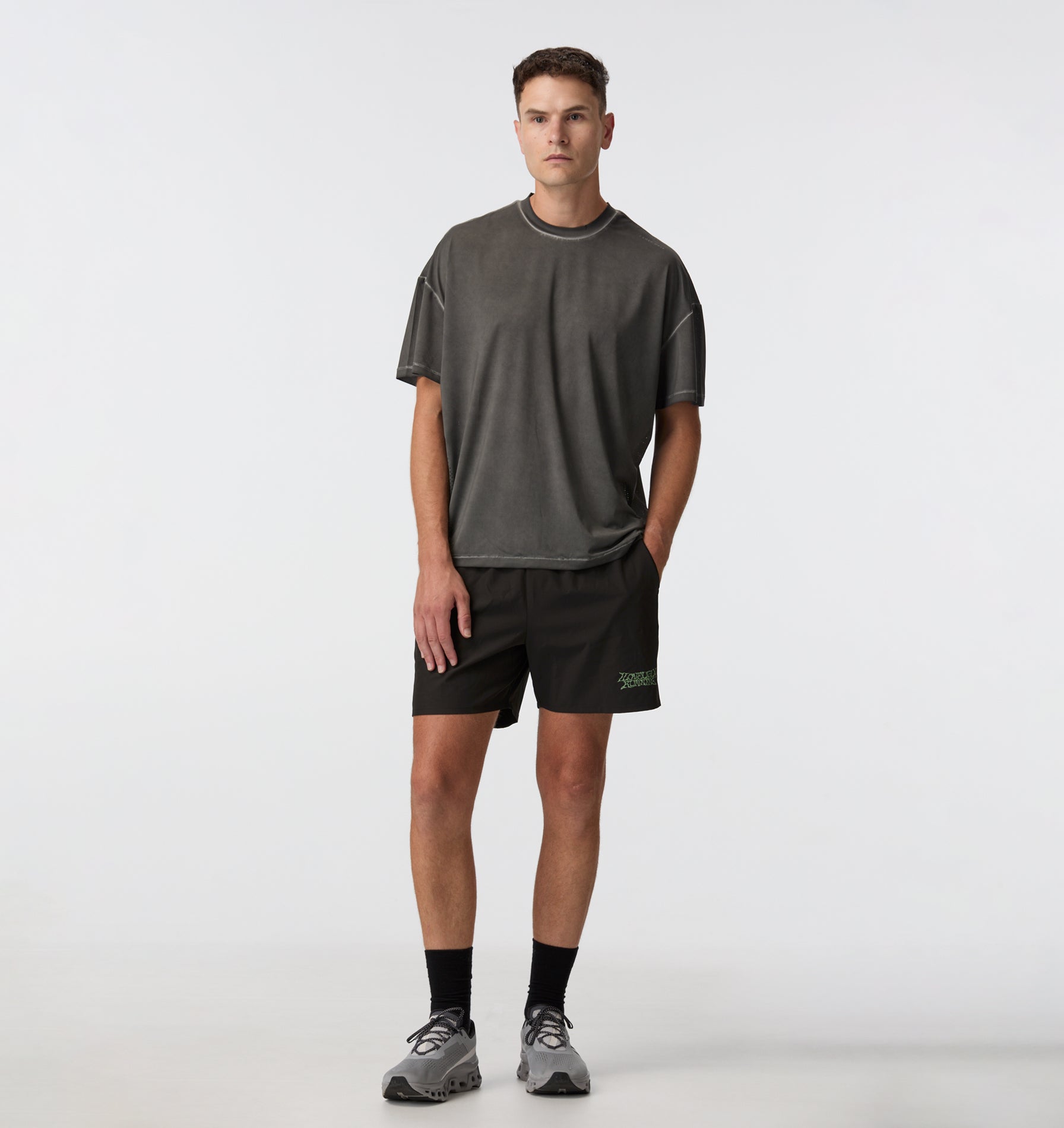Liquified Active 5 inch Short - Black / Lime