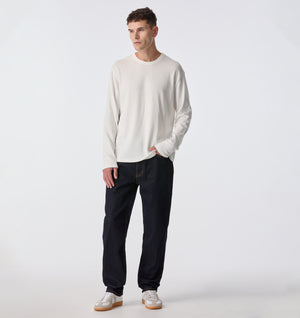 Heavy LS Tee - Vintage White