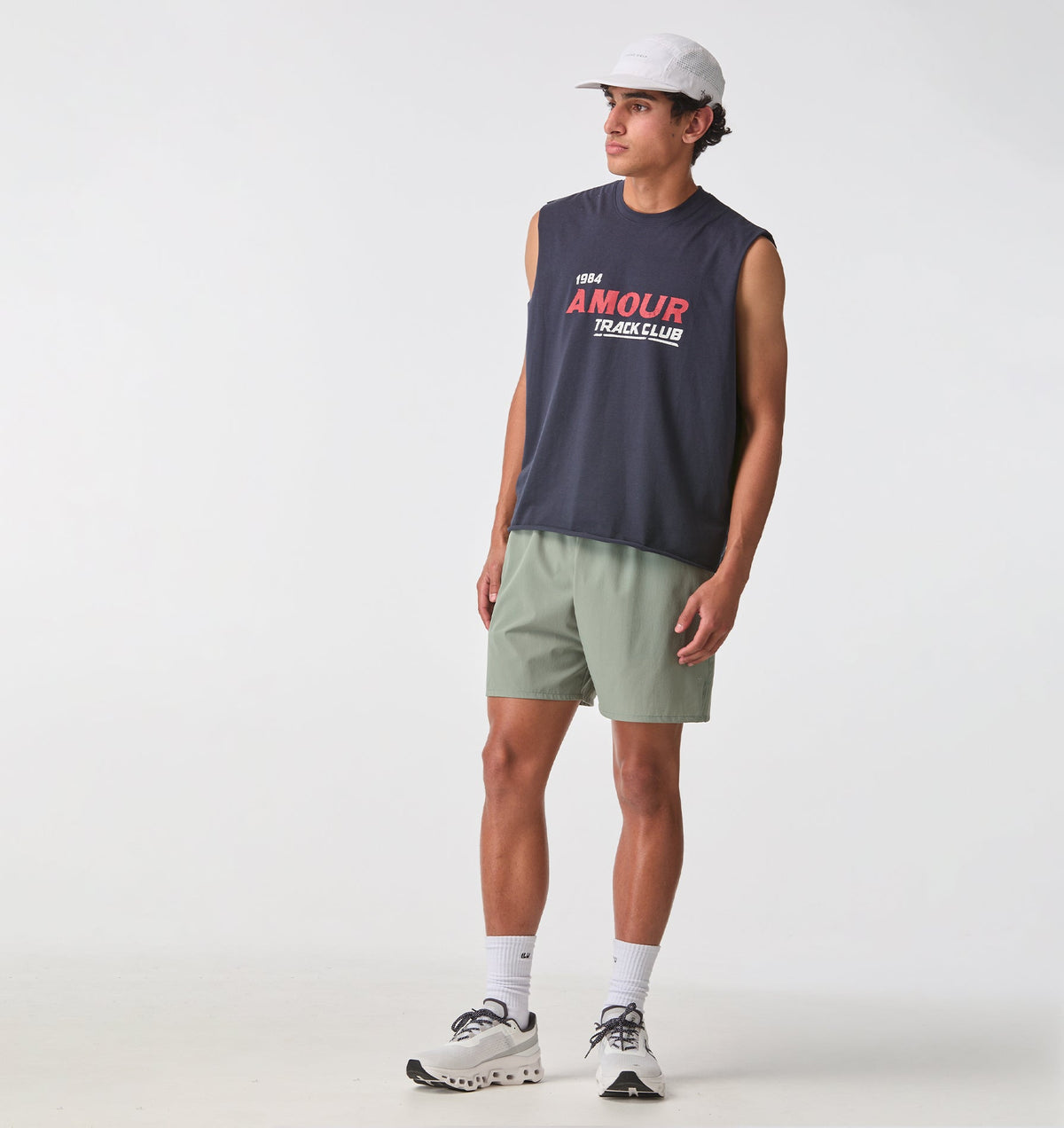 Active Core 5 Inch Short - Fog Green